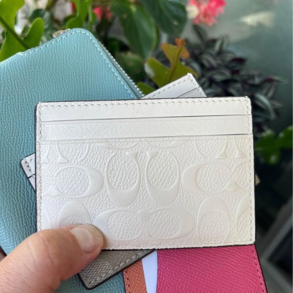 Coach wristlet and wallet/purse card (cash) insert - Picture 2 of 7